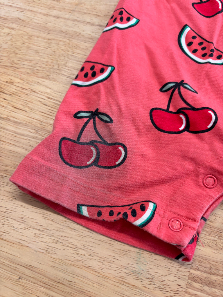 Deux Par Deux Summer Fruit Romper – Size 6 Months play