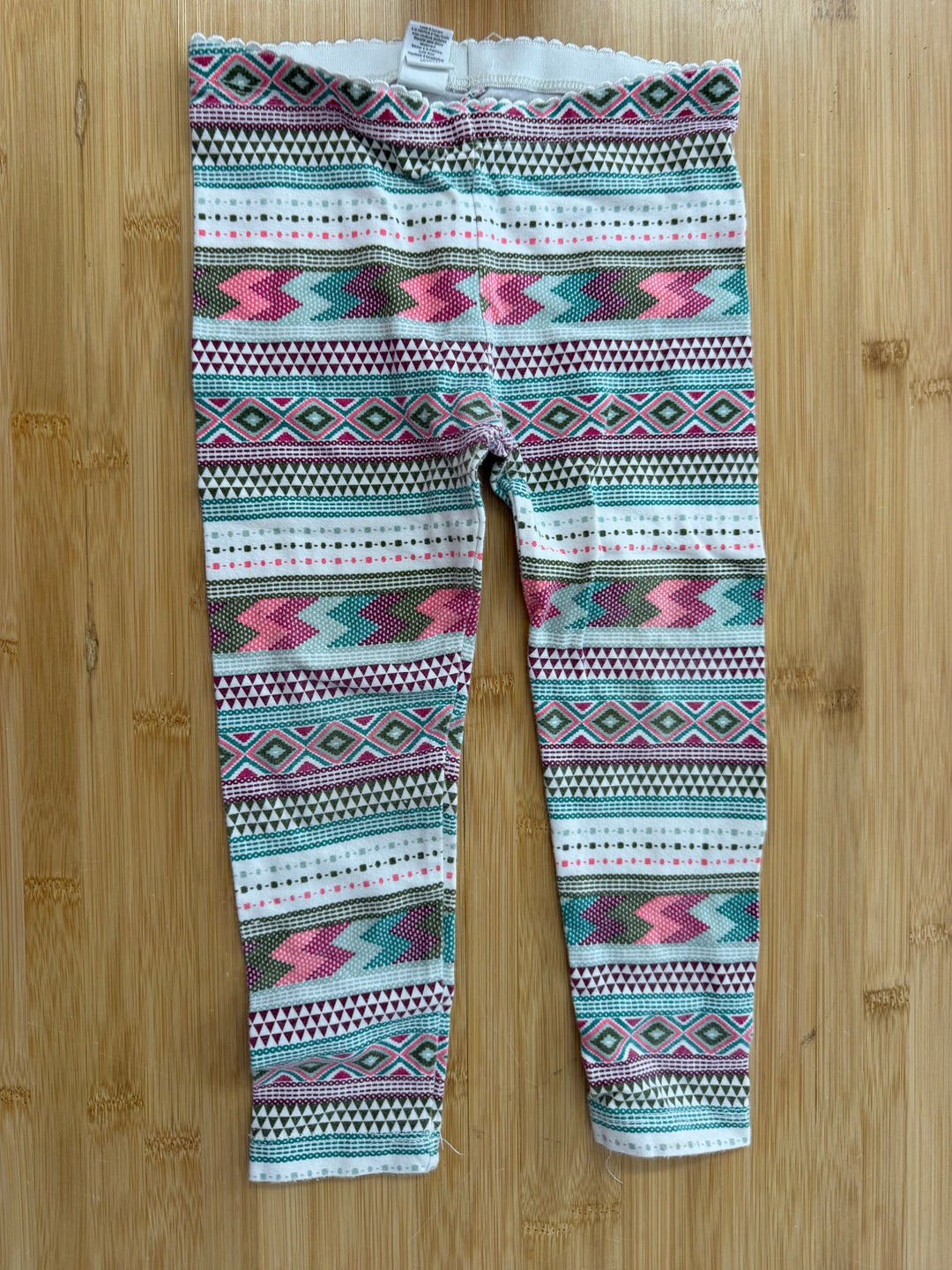 Tea Collection Repeated Pattern Print Legging – 3