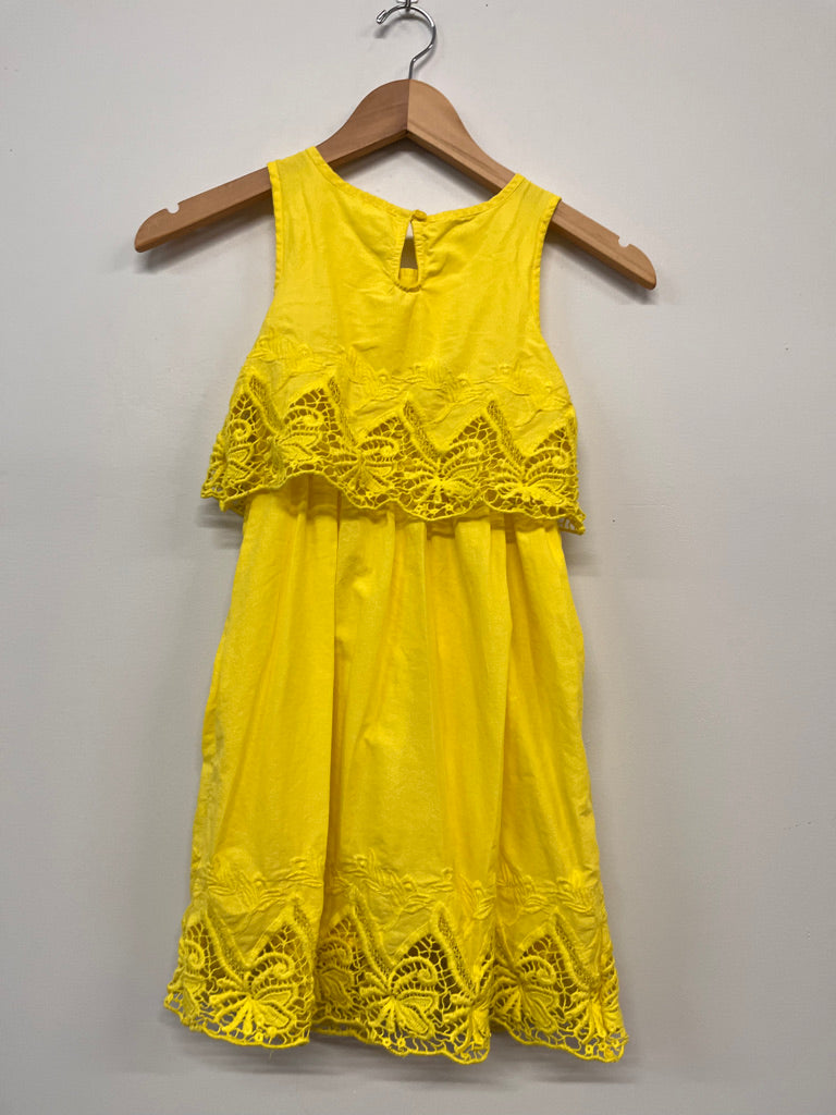 Gap Size 8 – Bright Yellow Sleeveless Dress