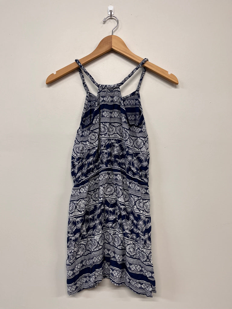 Roxy Girl 14 – Blue Tropical Dress