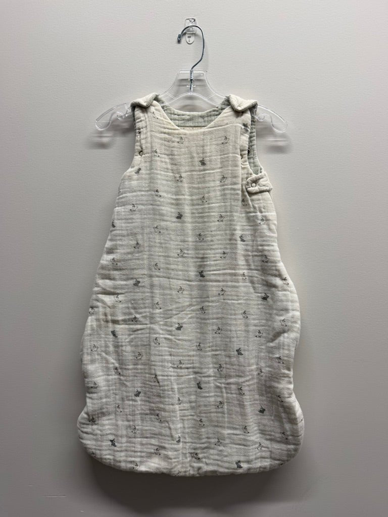 Pehr Organic Cotton Sleep Bag – 0–9M | Grey Bunny 1.7 Tog | Play - Nest and Sprout-Consignment