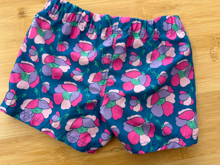 The North Face UPF 40+ Swim Shorts – 2T | Blue Pink & Purple Floral Excellent