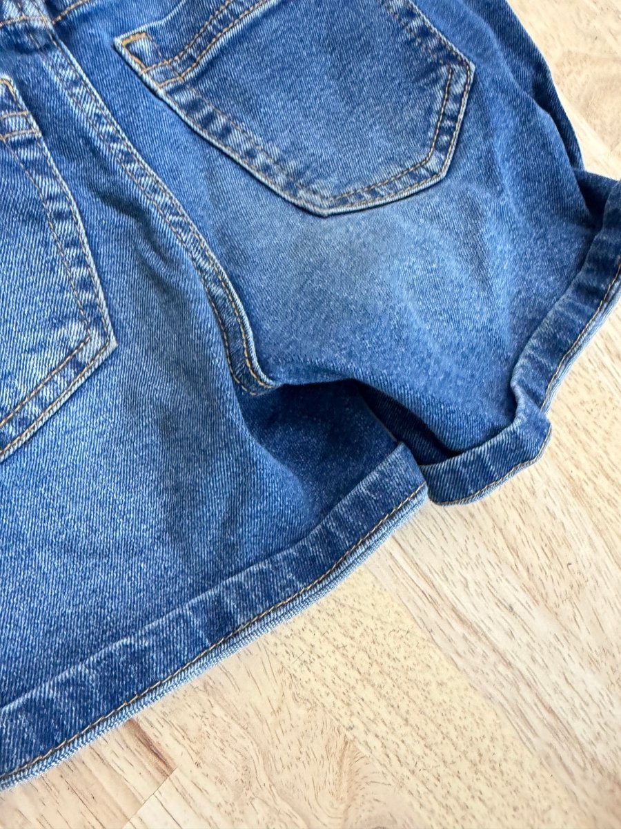 Joe Fresh Short Denim Overalls – 6