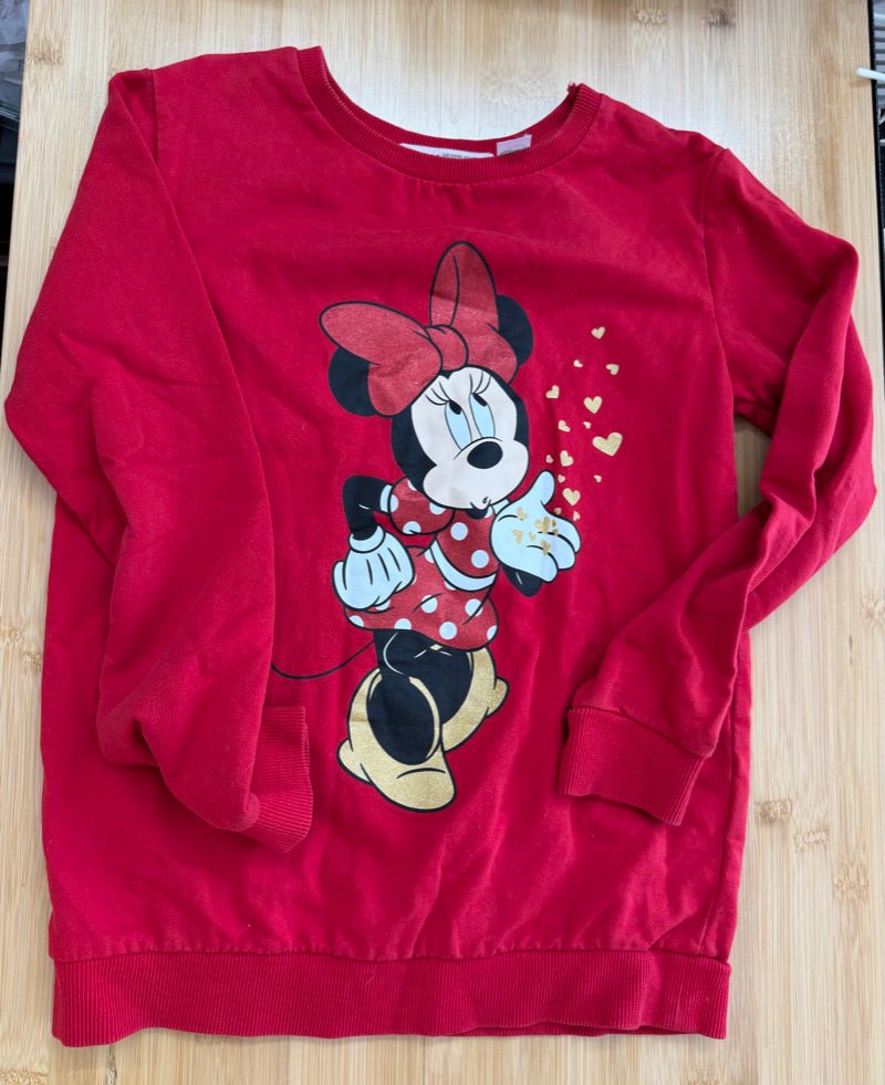 H&M Minnie Mouse Tunic – 8–10Y | Excellent - Nest and Sprout-Consignment