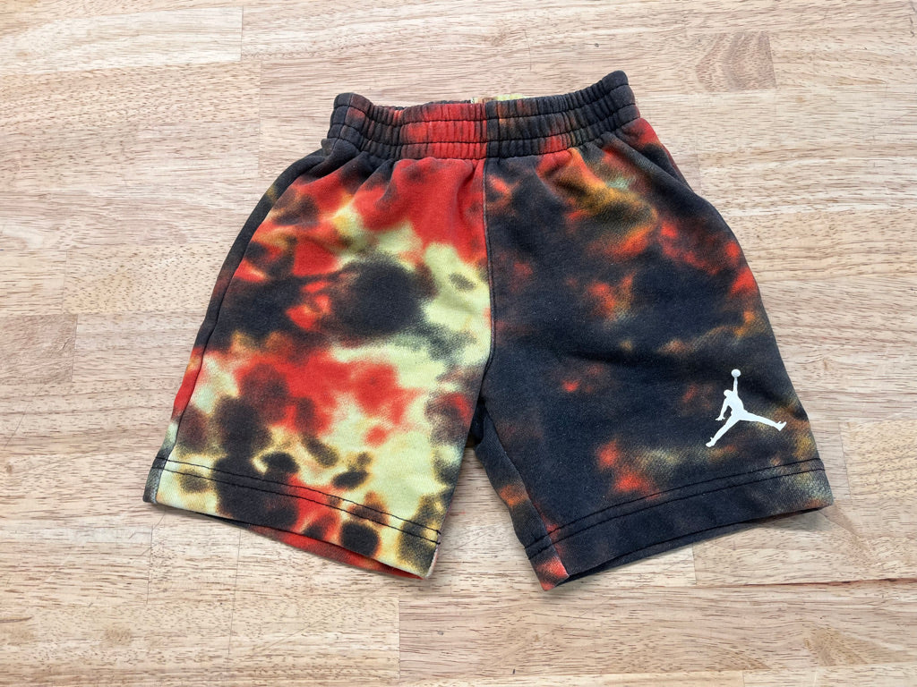 Jordan Terry Jersey Shorts – 3T | Brown & Yellow