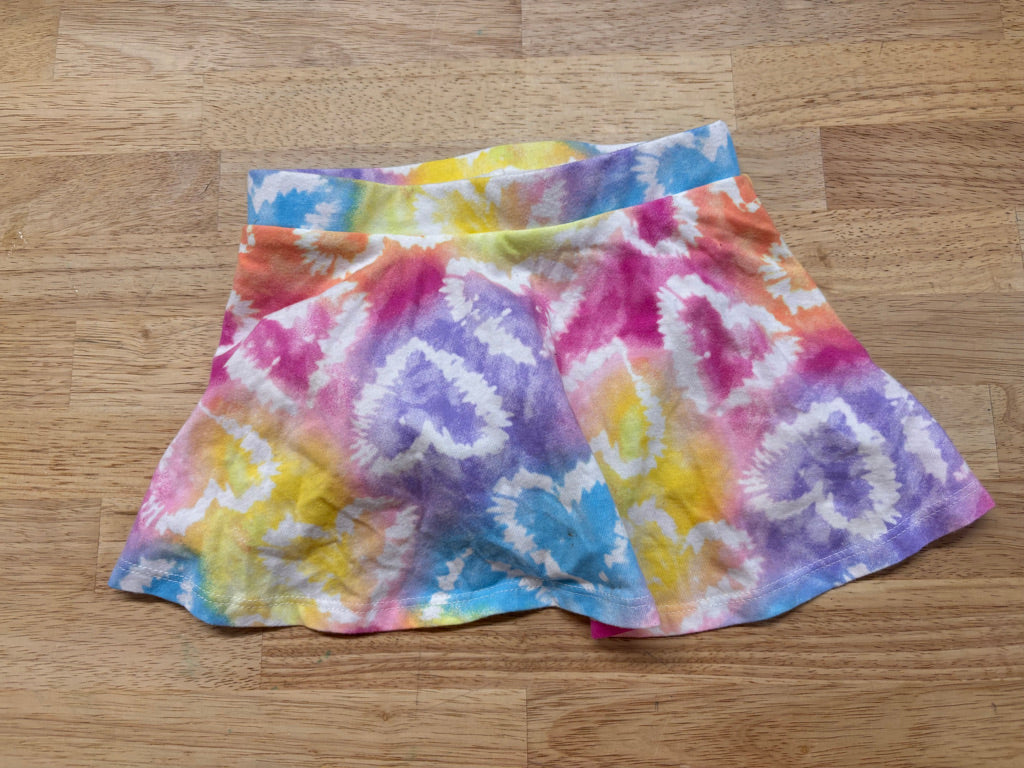 Children’s Place 12–18M Skort – Tie-Dye