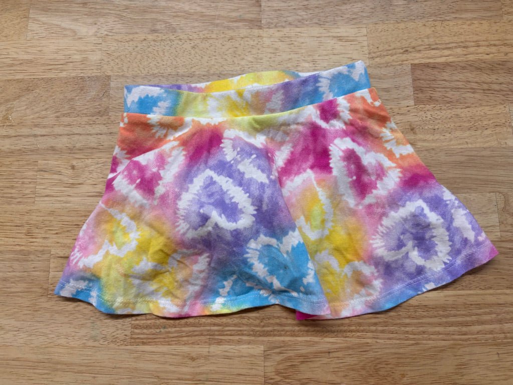 Children’s Place 12–18M Skort – Tie - Dye - Nest and Sprout - Consignment