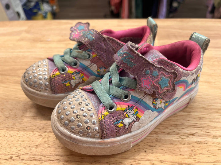 Skechers Twinkle Toes Size 7 Sneakers