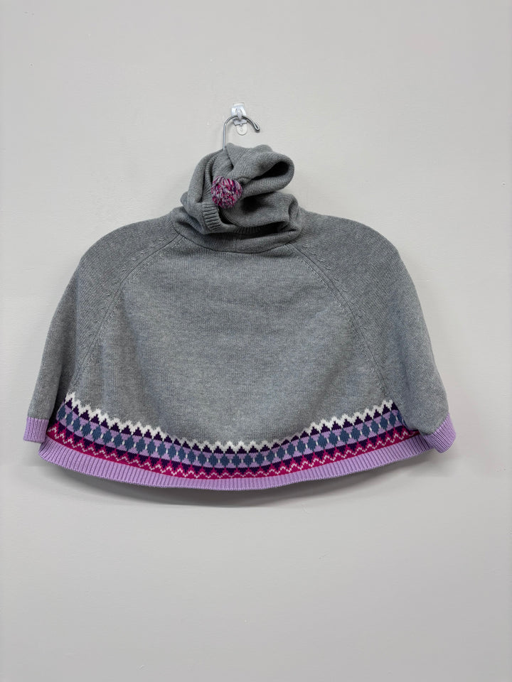 Gymboree 4T Knit Poncho