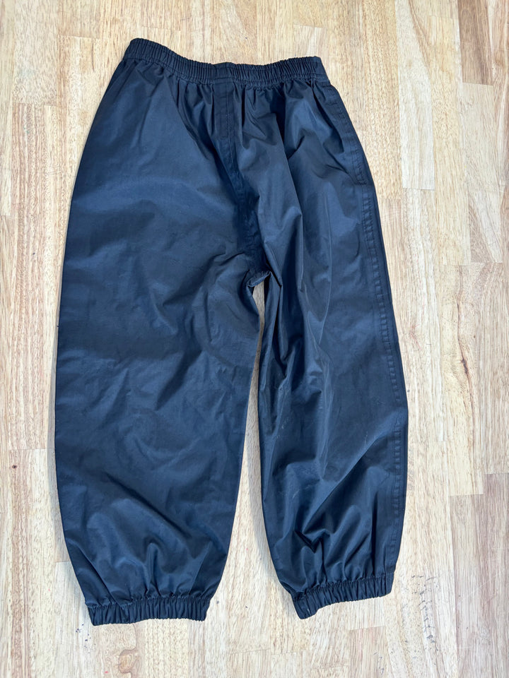 CaliKids Black Rain Pants | Size 3T