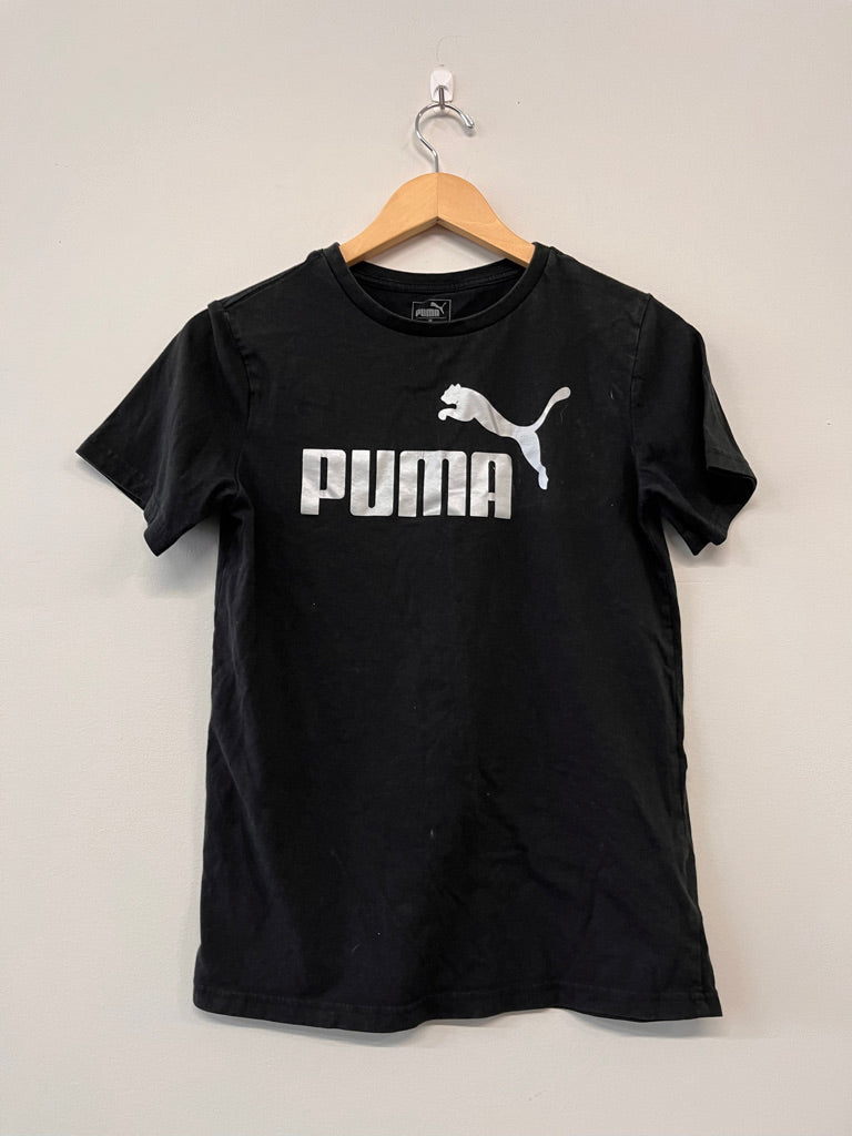 Puma T-Shirt – L 14-16 Black