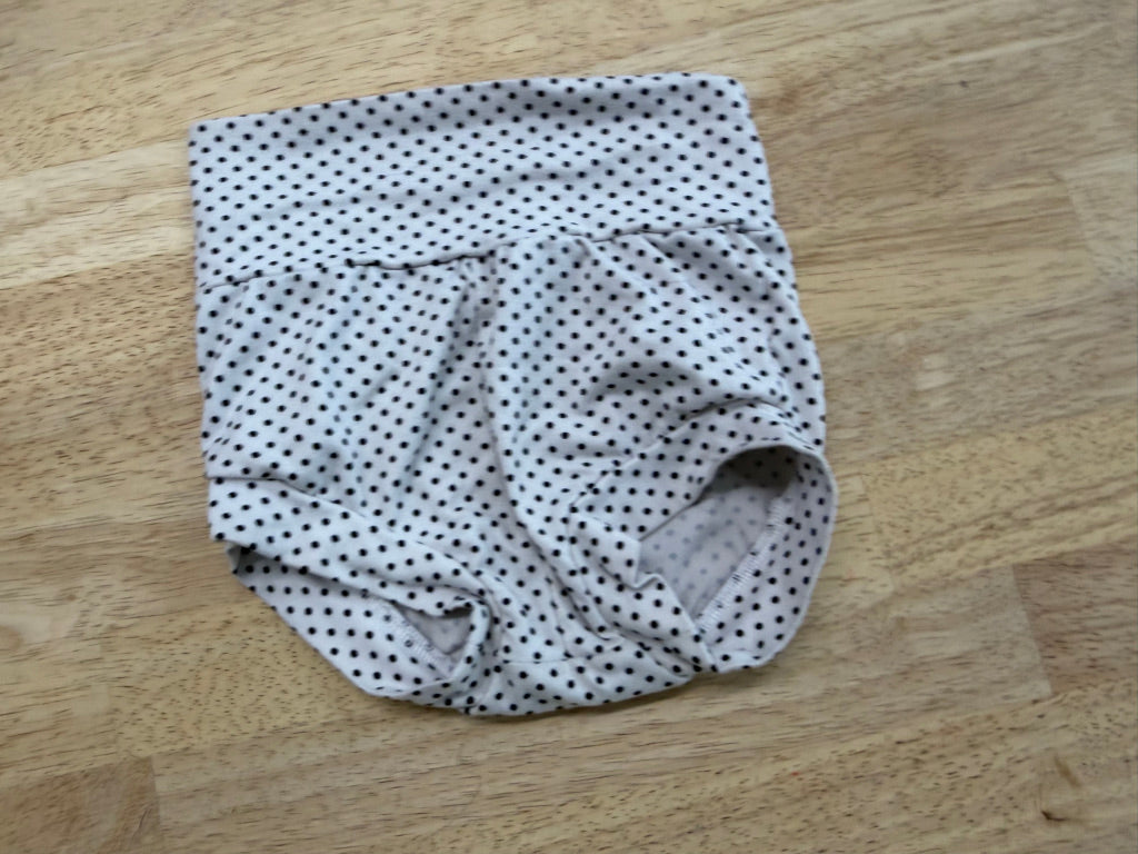 Stelly Handmade Polka Dot Bloomer – 1 | White