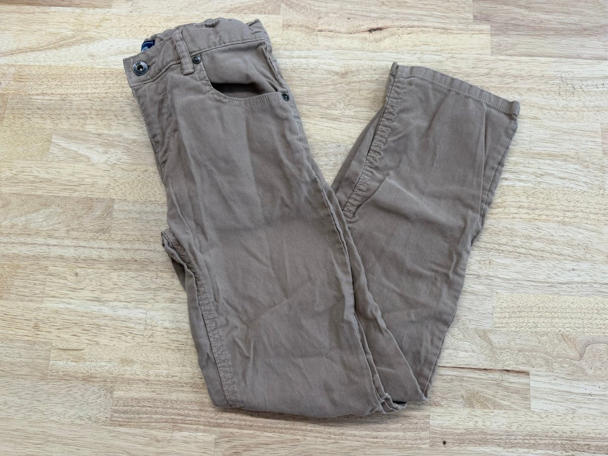 Gap Kids Corduroy pants – 10 (140cm) | Brown Lightweight Internal Adjustments - Nest and Sprout-Consignment