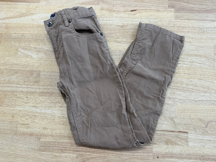 Gap Kids Corduroy pants – 10 (140cm) | Brown Lightweight Internal Adjustments