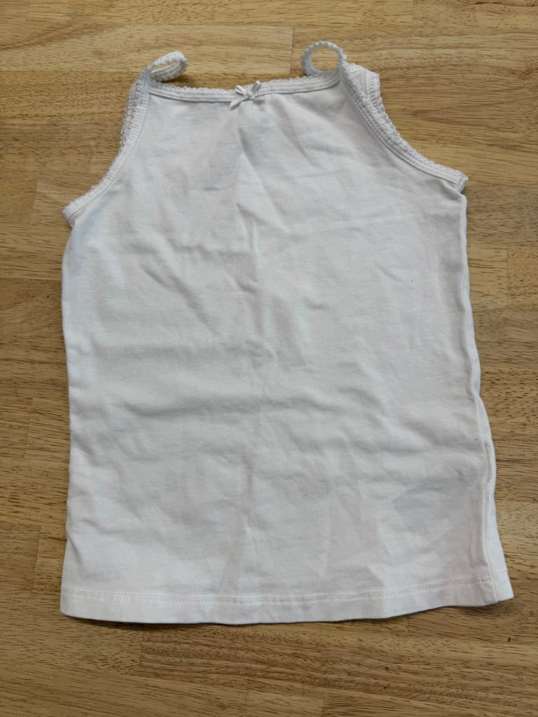 H&M Tank Top – 5/6 | White - Nest and Sprout - Consignment