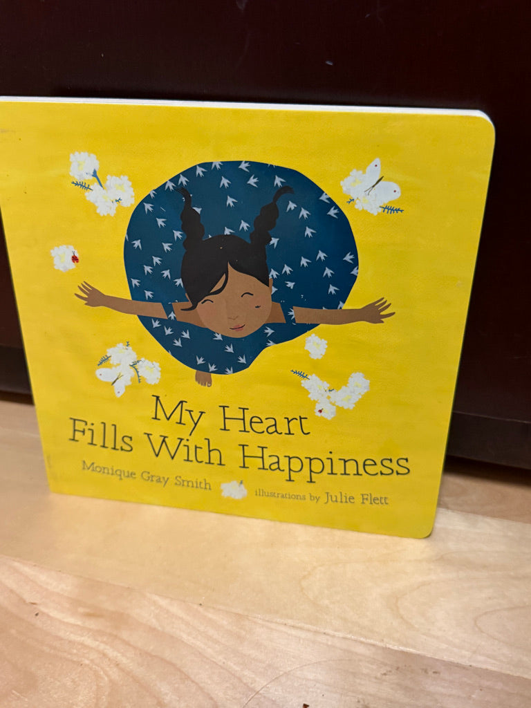 Used: My Heart Fills with Happiness – Monique Smith