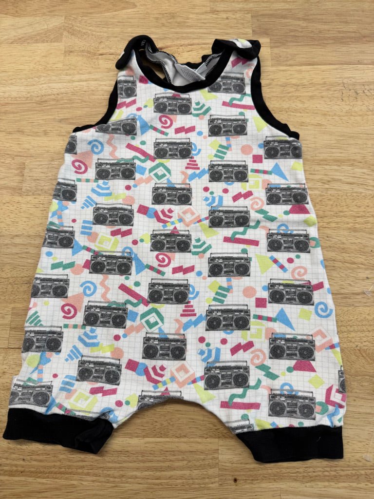 Hauoli Romper – 24–36M | Cotton Snap - Nest and Sprout - Consignment