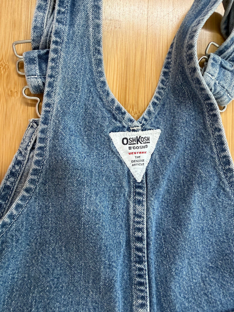 OshKosh 90s Overalls – 3T | The Genuine Article Light Wash 100% Cotton