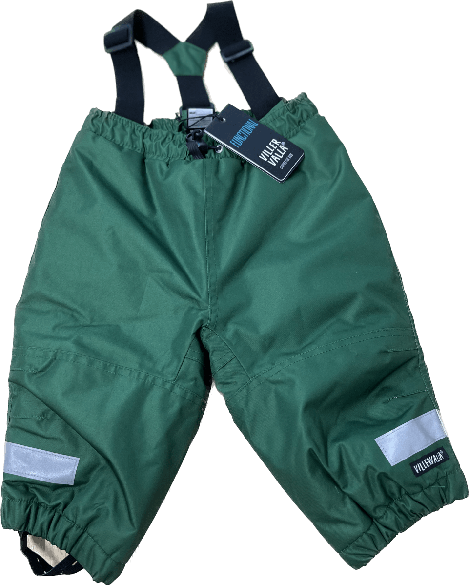 Villervalla Snow Pants – Green (Size 80cm, 9-12 Months) NWT - Nest and Sprout-Consignment