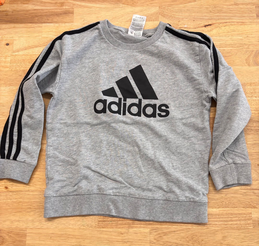 Adidas Long Sleeve T-Shirt – 7 Grey