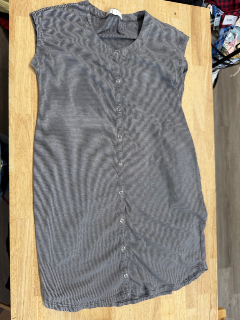 Ripe Maternity Nursing Nightgown – XS | Snap Down | Hospital Birth
