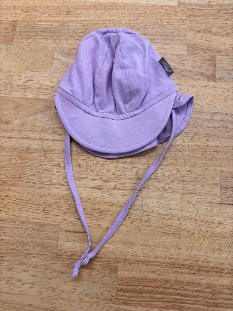 Jan & Jul Sun Hat – Size 0–3M (Light Purple)