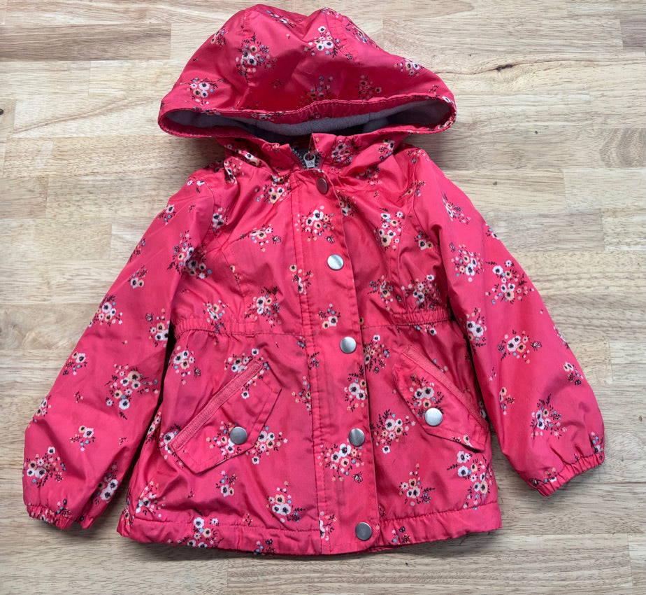 Carter’s Hot Pink Spring Jacket – 24M