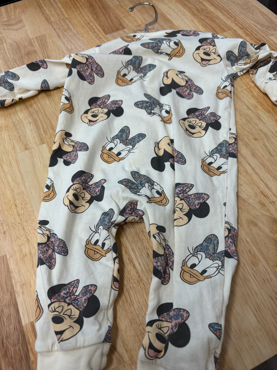 H&M Minnie Mouse Romper (4-6 Months)