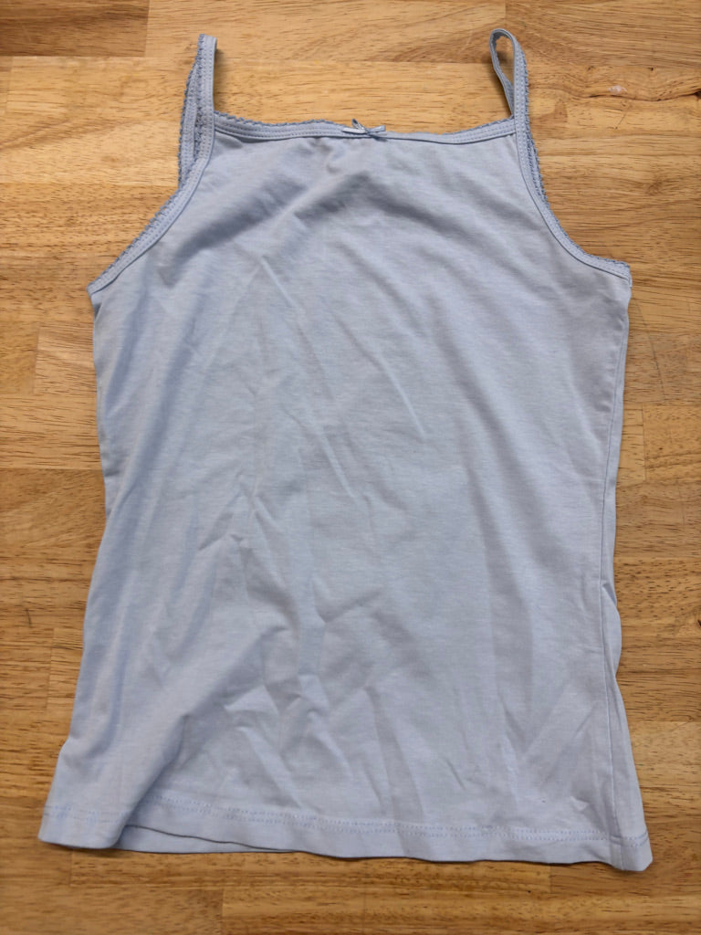 H&M Tank Top 6–7Y – Light Blue