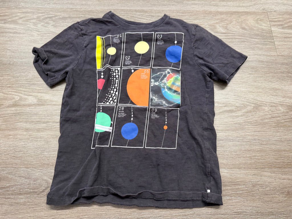 Gap Short Sleeve Shirt – Large | Planet Print - Nest and Sprout-Consignment