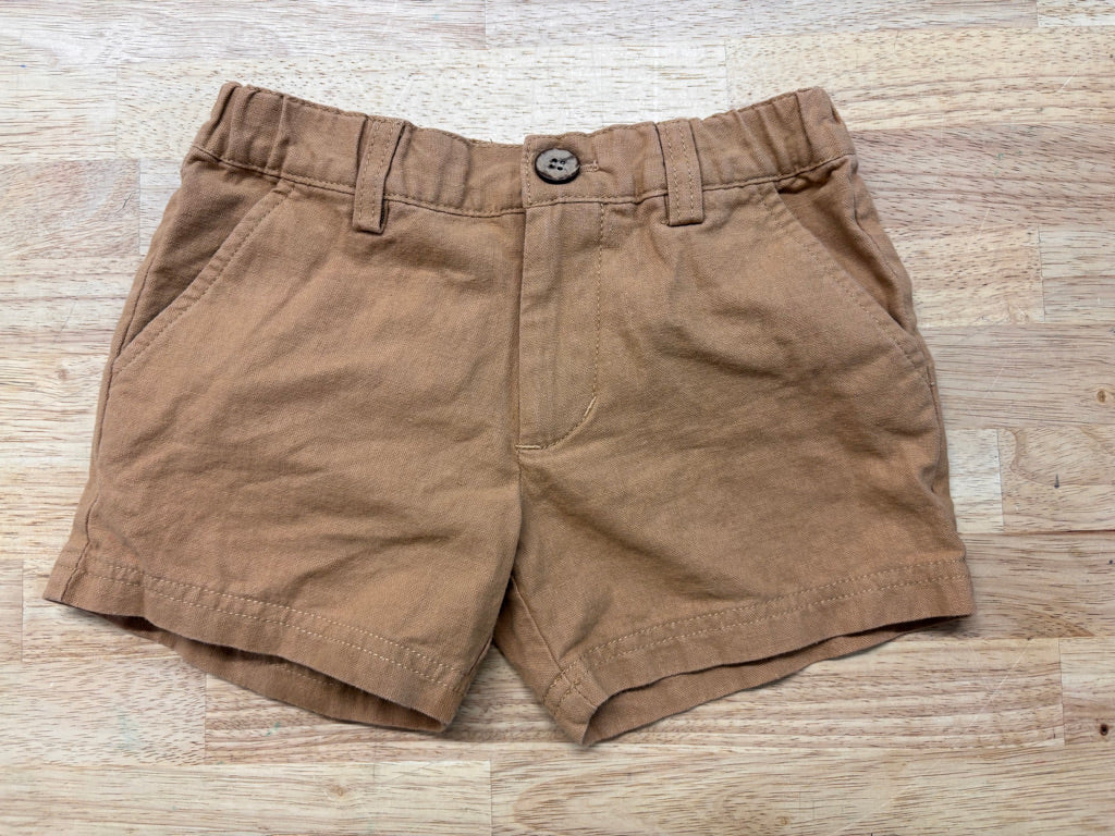 Wheat Kids Muslin Shorts – Size 4 imperfect