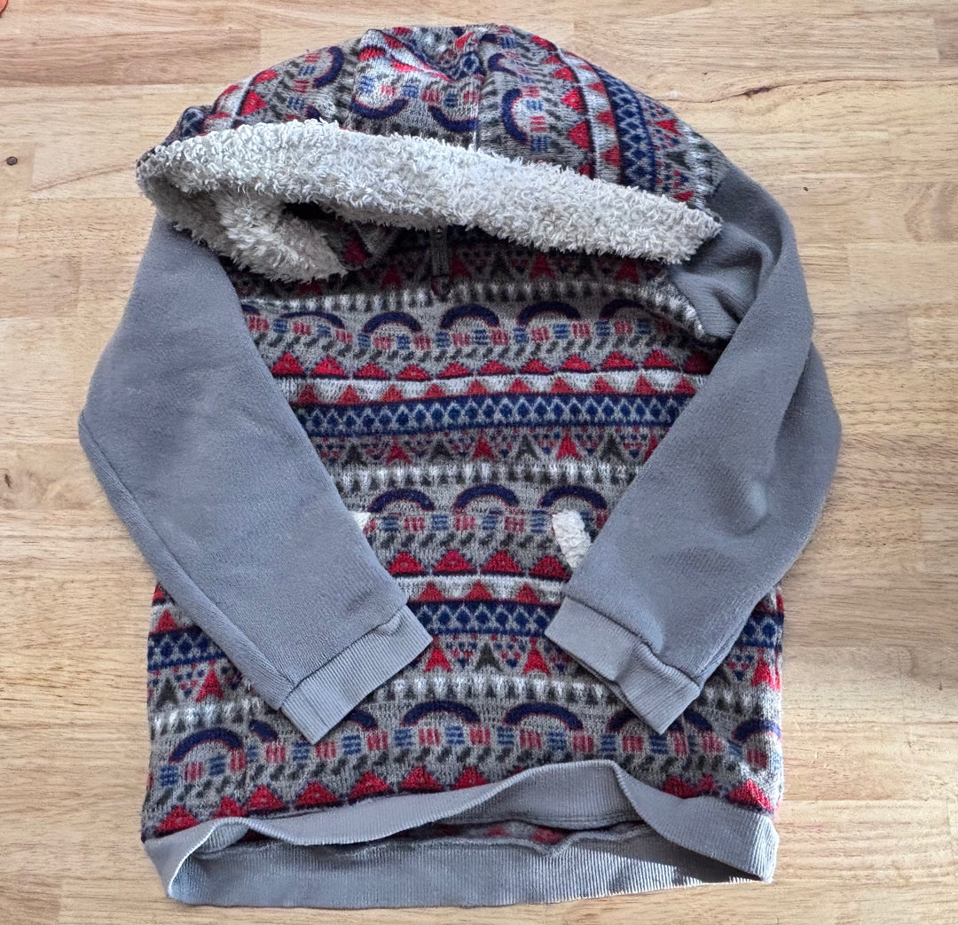 Kopling Knit Hoodie Sweater Size 140