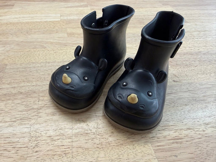 Mini Melissa Rhinoceros Rubber Boot – 8 (EU 24) - Nest and Sprout-Consignment