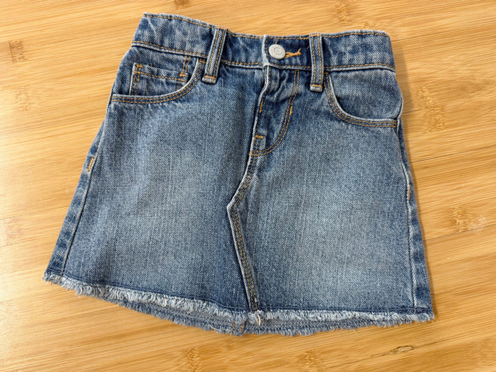 Old Navy Denim Skirt – 2T | Light Wash Adjustable