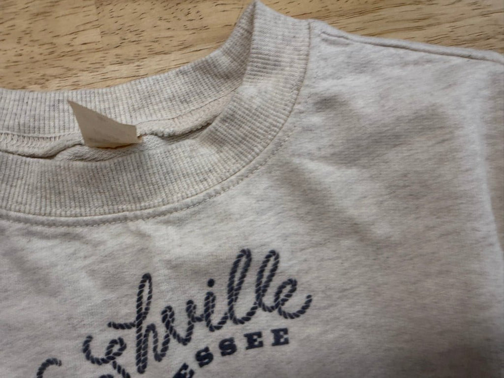 OshKosh Nashville Sweatshirt – 7 | Oatmeal - Nest and Sprout-Consignment
