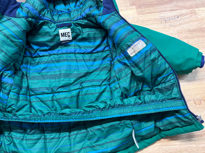 MEC Size 3 Toaster Parka – Forest Green