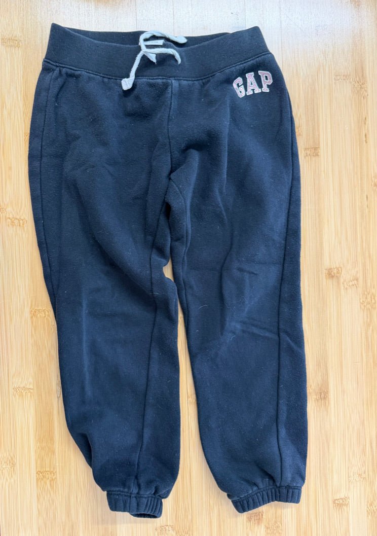 Gap Joggers – 6/7 | Black - Nest and Sprout-Consignment