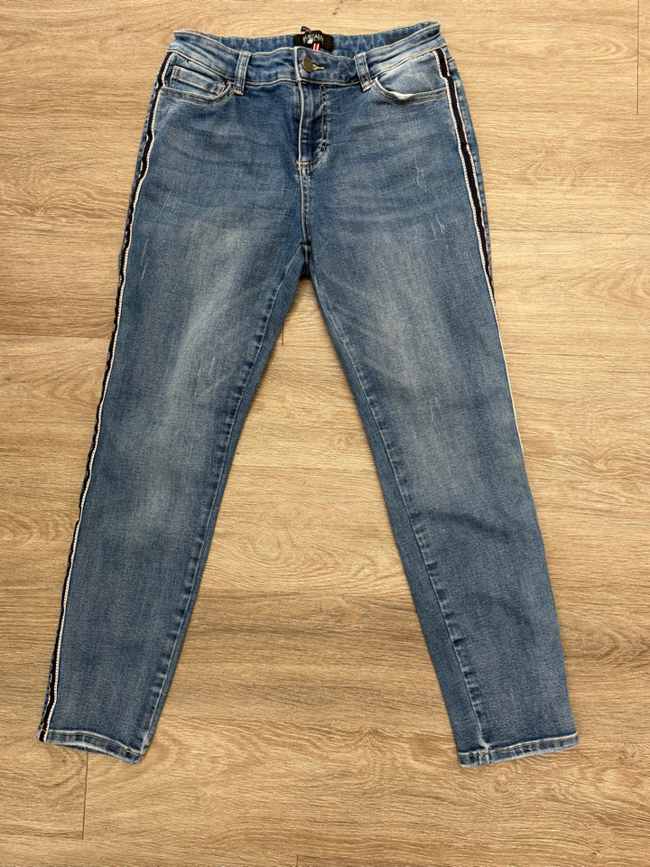 Buffalo Skinny Jeans – 29 (16Y) | Medium Wash Edging