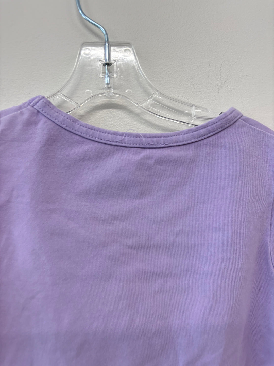 Peekaboo Beans Lilac Shirt, 5 (Stained, Play)