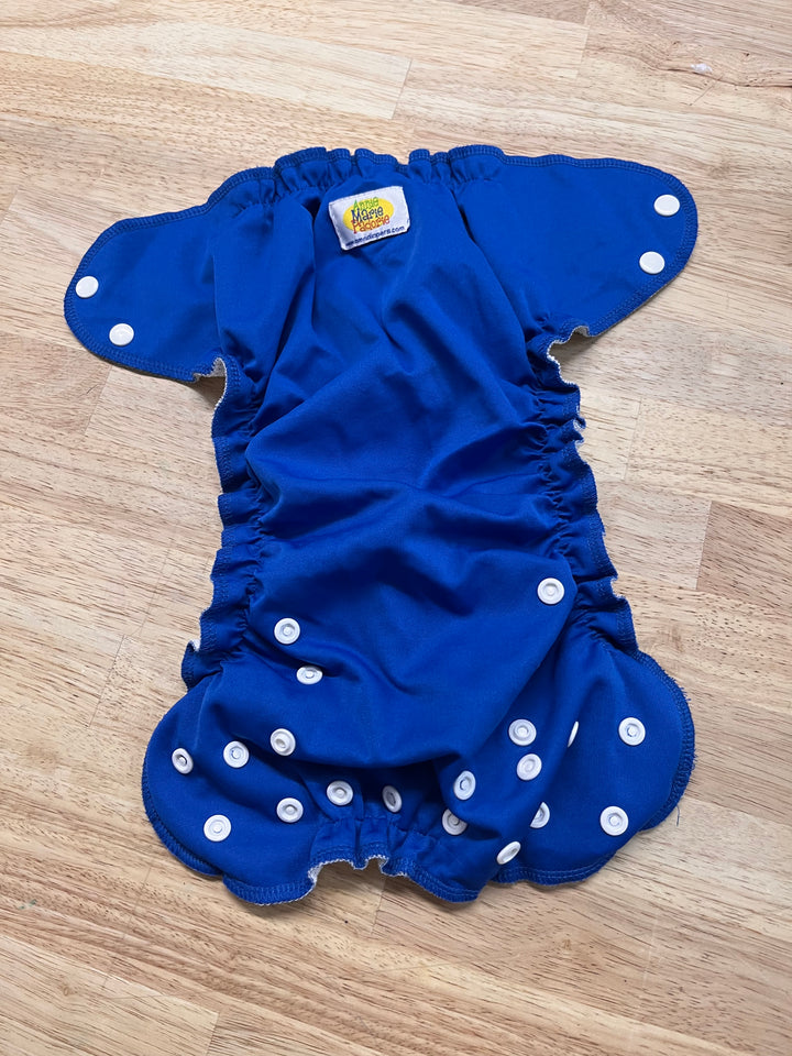 AMP One Size Pocket Diaper (Royal Blue)