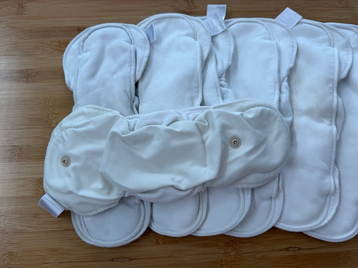 GroVia Organic Cotton Boosters – One Size | 11 Available Sold Individually