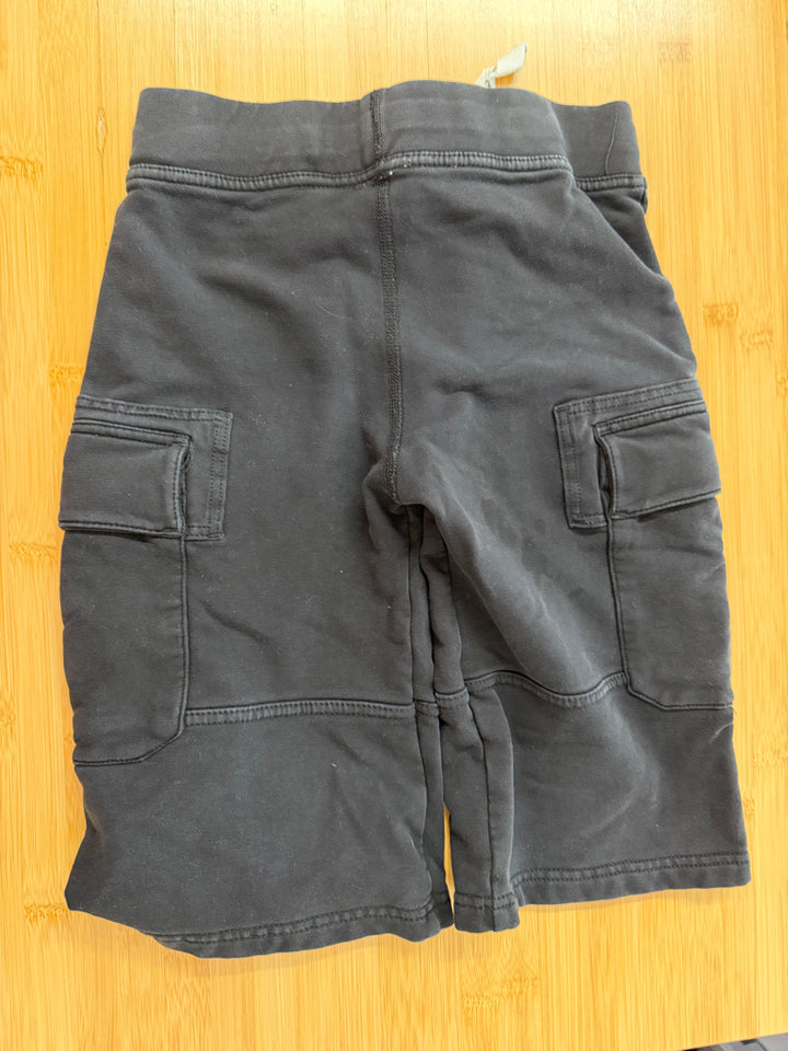 Peekaboo Beans Long Shorts – 8 | Black