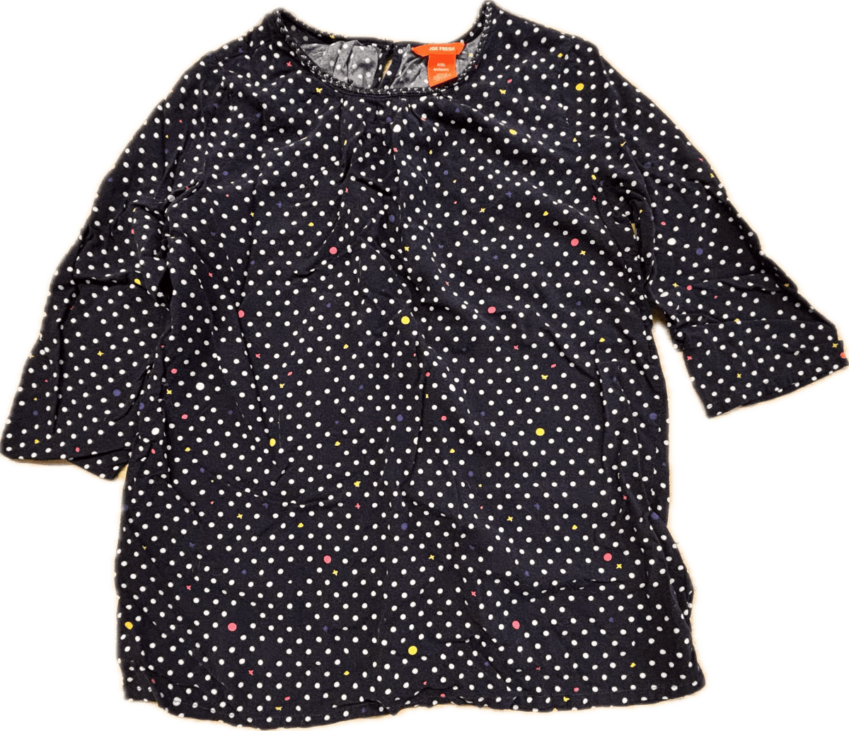 Joe Fresh Polka Dot Shirt – Size 14 - Nest and Sprout - Consignment