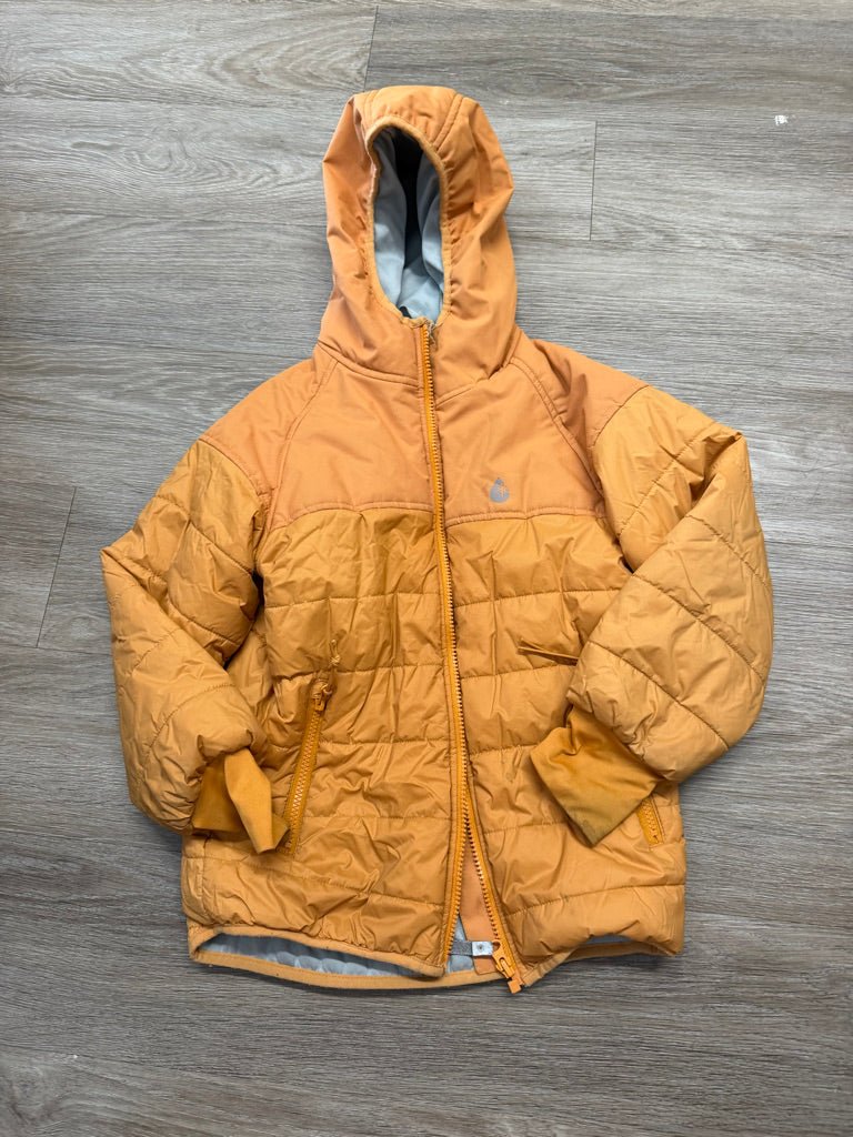 Therm Puffer Jacket – 8 | Orange - Nest and Sprout-Consignment