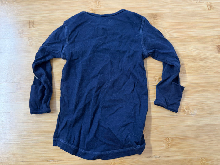 Iksplor Merino Long Sleeve Top – 12–24M | Small Hole at Hemline