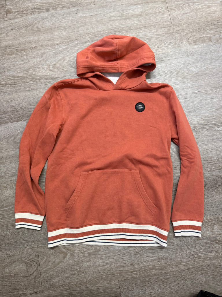 Quiksilver Sweatshirt – 14/16 | Orange Logo Patch
