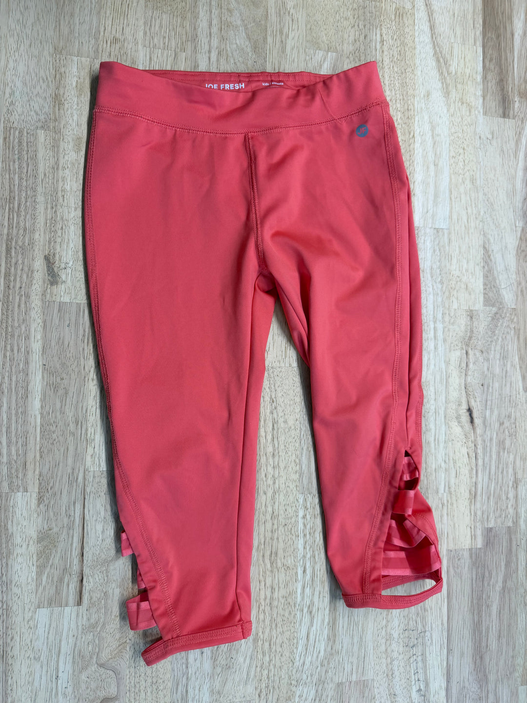 Joe Fresh Active 3/4 Leggings – 7/8 | Coral Cut-Out