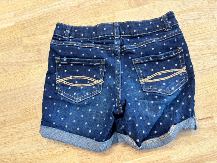 George Floral Print Denim Shorts | Size 8