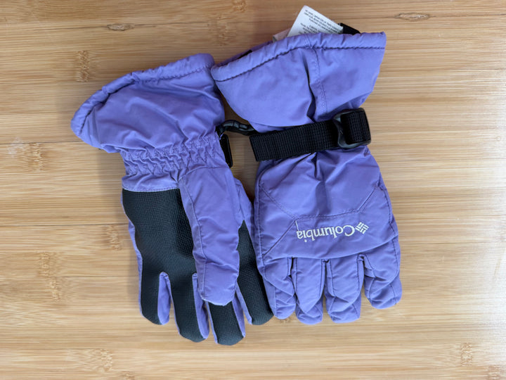 Columbia Snow Gloves – Youth M | Light Purple Omni-Heat