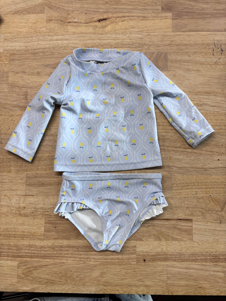 Carters Just One You 3M Lemon Swim Set